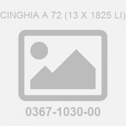 Cinghia A 72 (13 X 1825 Li)